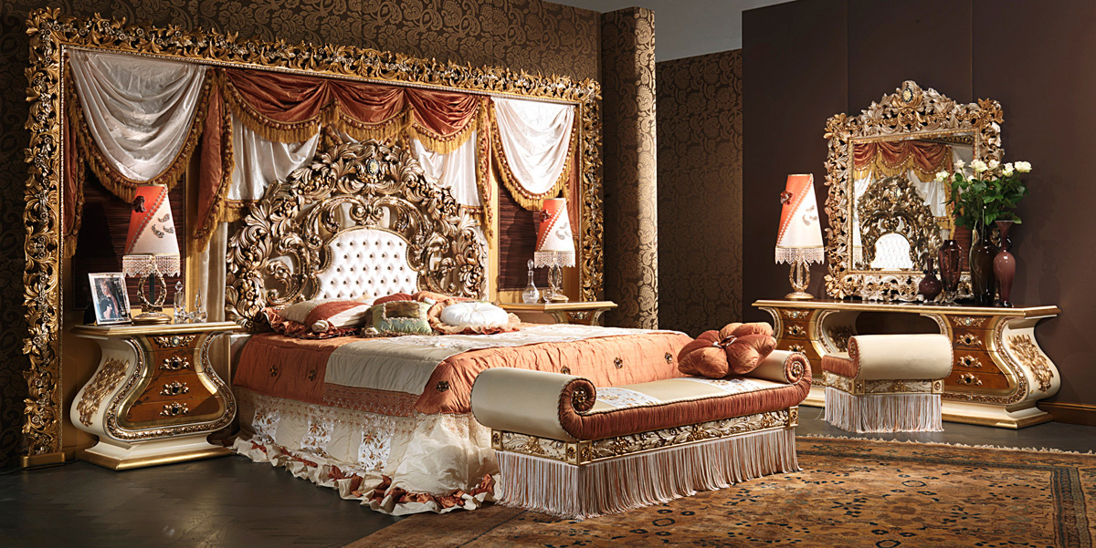 Wooden Royal Double Bed