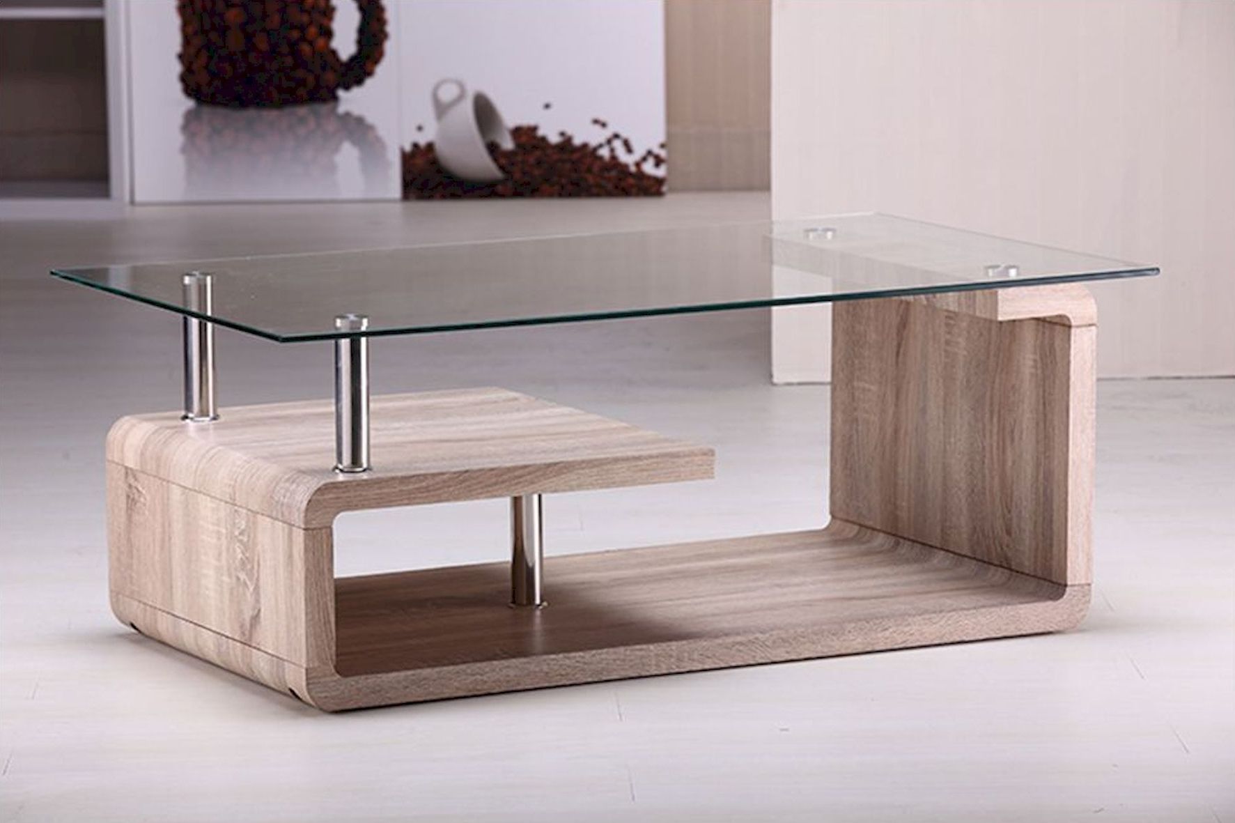 Unique Glass Table